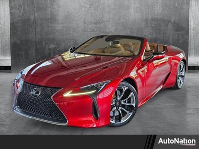 Used 2022 Lexus LC 500 Convertible
