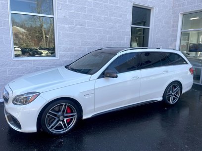 Used 2016 Mercedes-Benz E 63 AMG S-Model w/ Exterior Carbon Trim Package