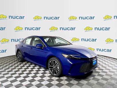 New 2025 Toyota Camry XLE