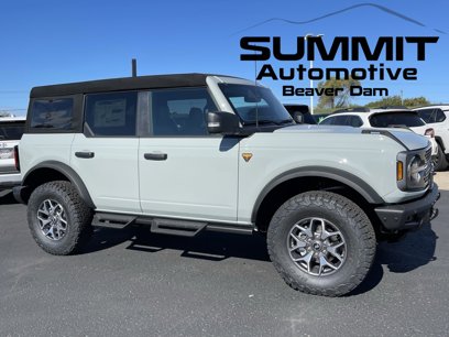 New 2024 Ford Bronco Badlands
