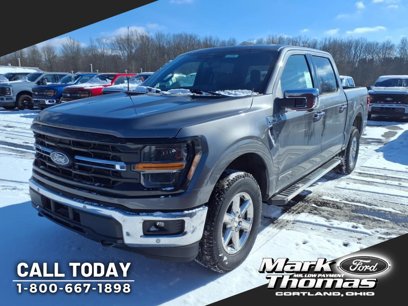 New 2025 Ford F150 XLT w/ Equipment Group 302A MID