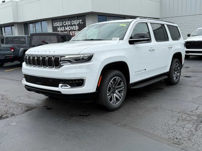 New 2025 Jeep Wagoneer 4WD