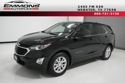 Used 2021 Chevrolet Equinox LT w/ Driver Convenience Package