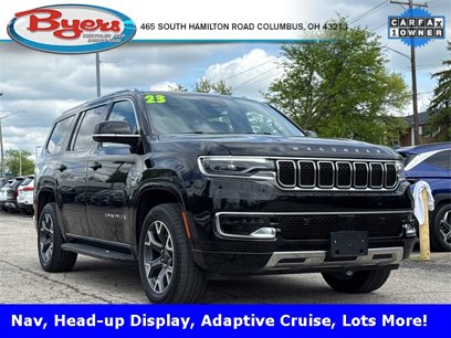 Used 2023 Jeep Wagoneer Series III w/ Preferred Equipment Group