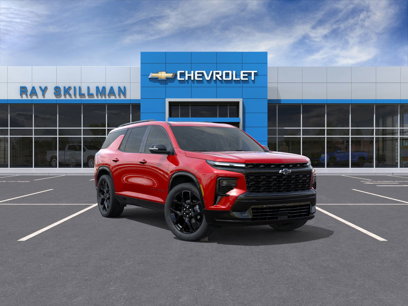 New 2026 Chevrolet Traverse RS