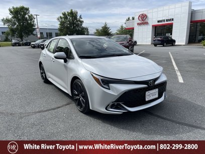 New 2025 Toyota Corolla XSE