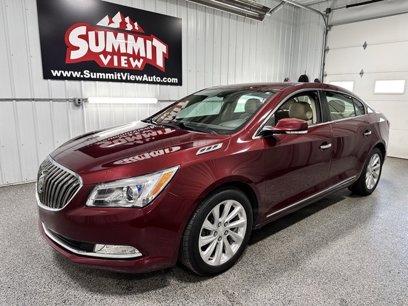 Used 2015 Buick LaCrosse Leather