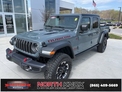 New 2025 Jeep Gladiator Rubicon w/ Technology Group