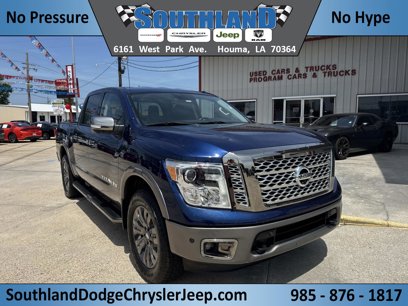 Used 2019 Nissan Titan Platinum Reserve