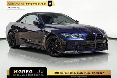 Used 2024 BMW M4 xDrive Competition w/ Parking Assistance Package