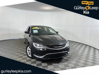 Used 2015 Chrysler 200 Limited w/ Convenience Group