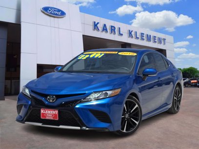 Used 2019 Toyota Camry XSE