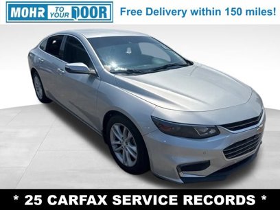 Used 2018 Chevrolet Malibu Hybrid w/ Driver Confidence Package