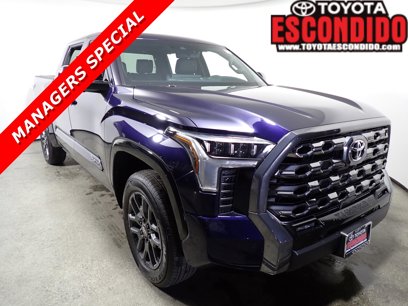 New 2025 Toyota Tundra Platinum