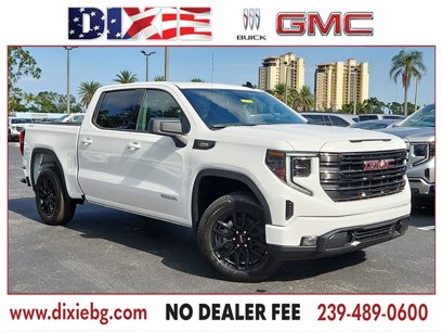 New 2025 GMC Sierra 1500 Elevation