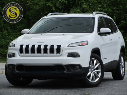 Used 2016 Jeep Cherokee Limited