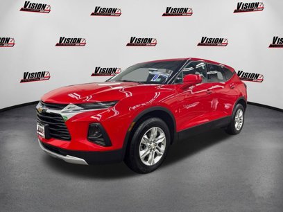 Used 2021 Chevrolet Blazer LT