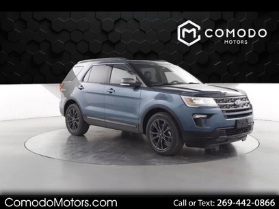 Used 2018 Ford Explorer XLT