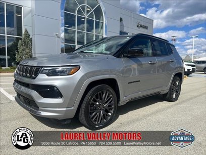 Used 2024 Jeep Compass Limited w/ High Altitude Package