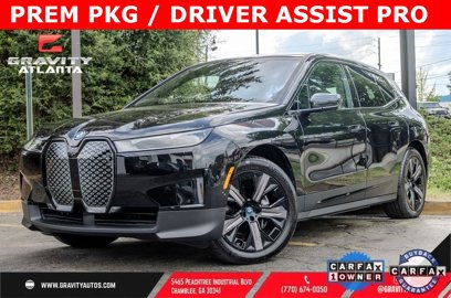 Used 2024 BMW iX xDrive50 w/ Premium Package