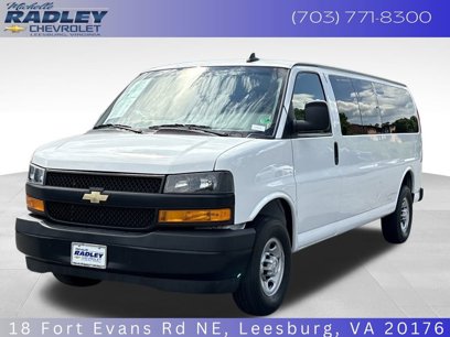 Certified 2022 Chevrolet Express 3500 LS