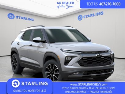 New 2025 Chevrolet TrailBlazer ACTIV w/ Convenience Package