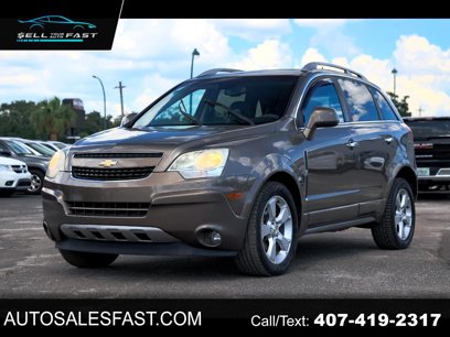 Used 2014 Chevrolet Captiva Sport LTZ