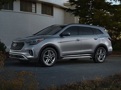 Used 2017 Hyundai Santa Fe Limited w/ Cargo Package