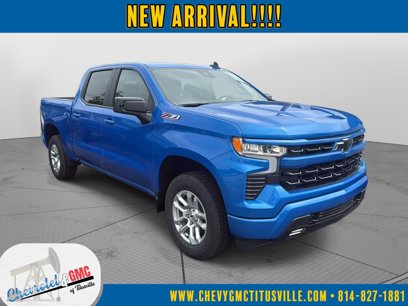 New 2025 Chevrolet Silverado 1500 RST