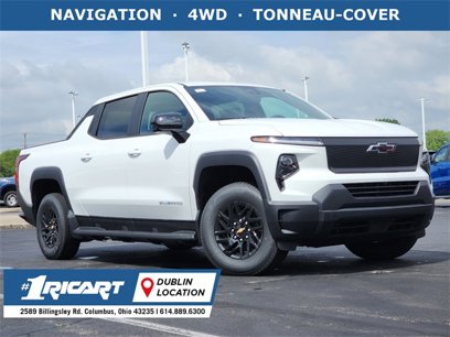 New 2024 Chevrolet Silverado EV W/T