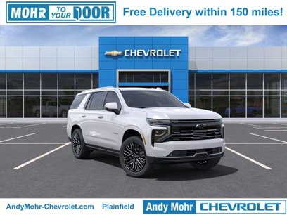 New 2025 Chevrolet Tahoe High Country