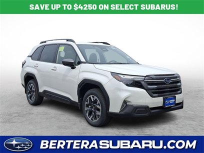 New 2025 Subaru Forester Premium