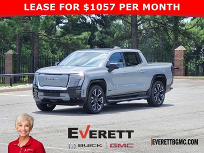 New 2025 GMC Sierra EV Denali