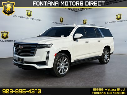 Used 2021 Cadillac Escalade ESV Premium Luxury Platinum