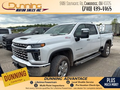 Used 2022 Chevrolet Silverado 3500 LTZ