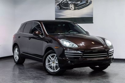 Used 2014 Porsche Cayenne Platinum Edition
