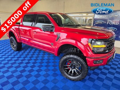 New 2024 Ford F150 XLT w/ Equipment Group 303A High
