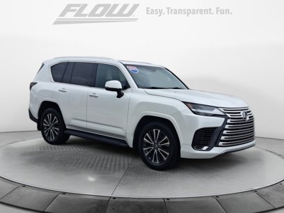 Used 2022 Lexus LX 600 4WD w/ Premium Package