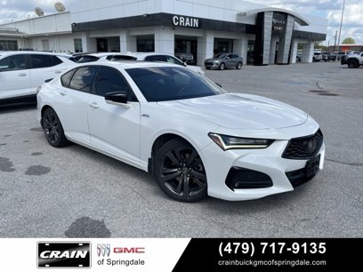 Used 2021 Acura TLX w/ A-SPEC Pkg