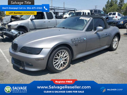 Used 2002 BMW Z3 2.5i