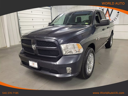 Used 2018 RAM 1500 Express w/ Express Value Package
