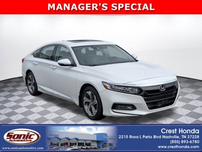 Used 2018 Honda Accord EX-L