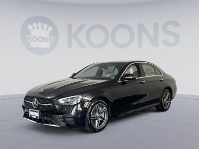Used 2023 Mercedes-Benz E 350 4MATIC Sedan