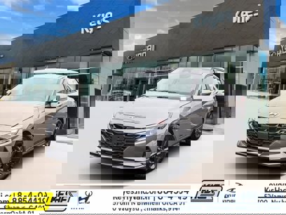 Certified 2022 Hyundai Elantra SEL
