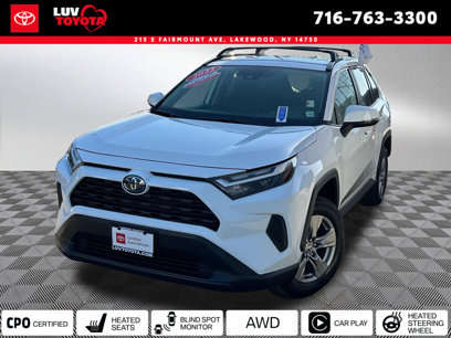 Certified 2022 Toyota RAV4 XLE w/ XLE Grade Weather Package