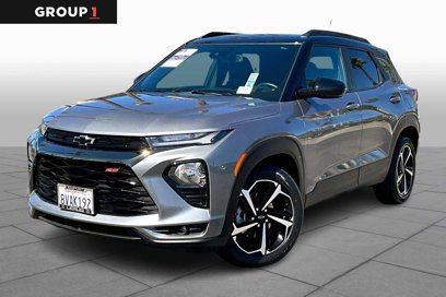 Used 2021 Chevrolet TrailBlazer RS w/ Technology Package