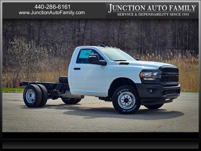 New 2024 RAM 3500 Tradesman