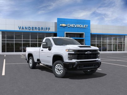 New 2025 Chevrolet Silverado 2500 W/T