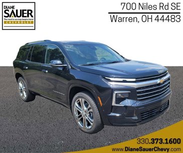 New 2025 Chevrolet Traverse High Country
