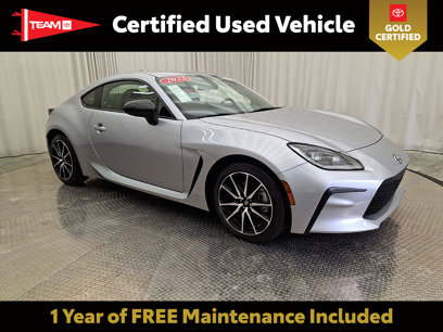 Certified 2023 Toyota GR86